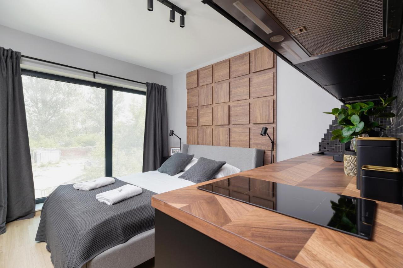 Modern Apartment Srodmiescie Krakow By Noclegi Renters Εξωτερικό φωτογραφία