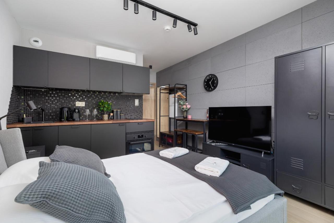 Modern Apartment Srodmiescie Krakow By Noclegi Renters Εξωτερικό φωτογραφία