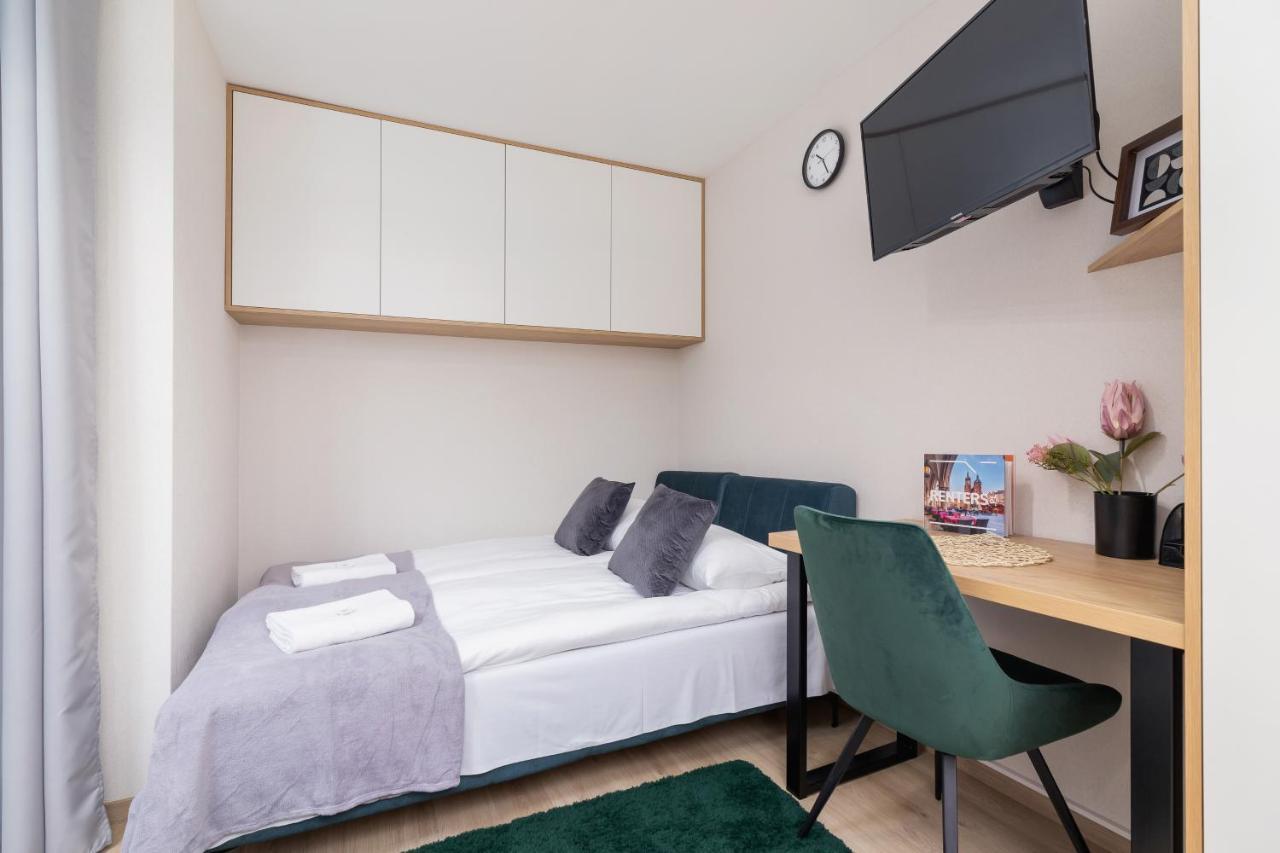 Modern Apartment Srodmiescie Krakow By Noclegi Renters Εξωτερικό φωτογραφία