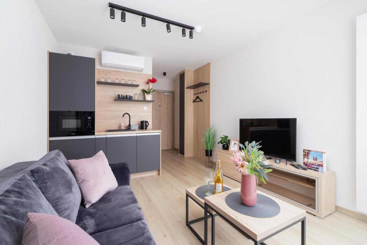 Modern Apartment Srodmiescie Krakow By Noclegi Renters Εξωτερικό φωτογραφία