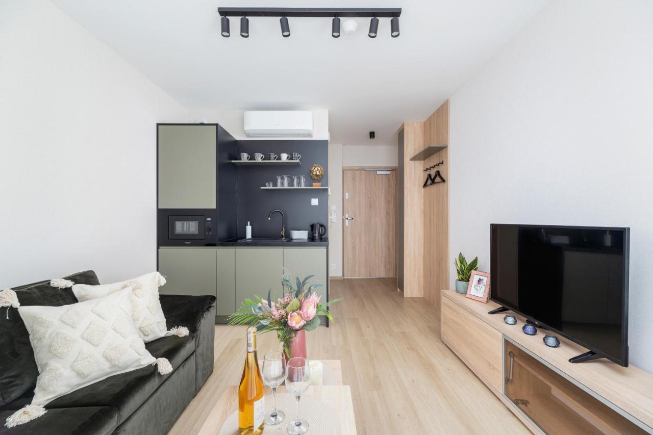 Modern Apartment Srodmiescie Krakow By Noclegi Renters Εξωτερικό φωτογραφία